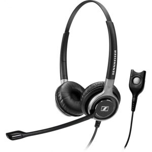 Sennheiser SC 668 Binaural Narrowband Quick Disconnect Headset - New
