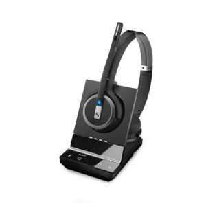 Sennheiser SDW 5063 DECT Wireless Binaural Headset (UC) SFB - New