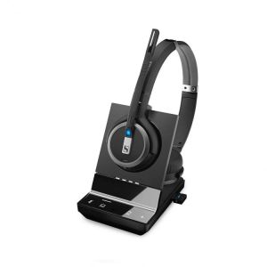 Sennheiser SDW 5064 DECT Wireless Binaural Headset (UC) SFB - New