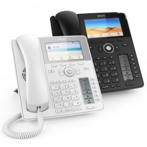 Snom 785 IP Phones in black and white