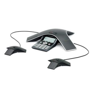 Polycom IP7000 SIP Conference Phone - With external Mics