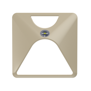 STEVIE Coloured Front Fascia - Almond White - STE1F-AW