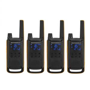Motorola Talkabout T82 Extreme Walkie Talkies - Quad Pack