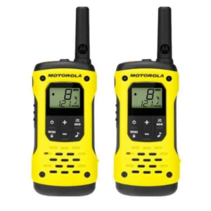 Motorola TALKABOUT T92 H20 Waterproof PMR446 Two Way Radios - Twin Pack