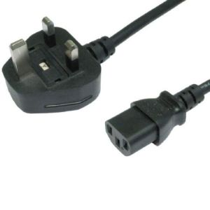 Kettle Lead UK Plug - New