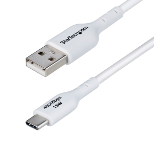 StarTech 2m (6.6ft) USB-A to USB-C Cable 3A TPE - Charge/Sync