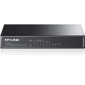 TP-Link 8-Port 10/100Mbps Desktop Switch with 4-Port PoE
