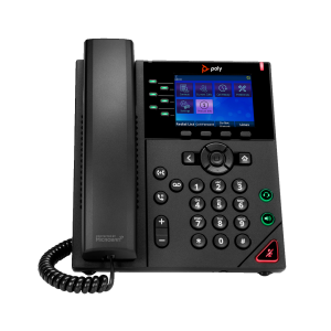 Polycom VVX 350 6-Line Desktop Business IP Phone (No PSU)