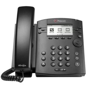 Polycom VVX 301 HD Voice IP Phone - (No PSU)