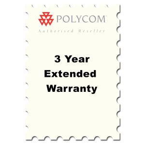Three Year Extended Warranty for Polycom Soundstation 2 models