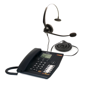 Alcatel Temporis 880 Corded Telephone + JPL 100 Headset