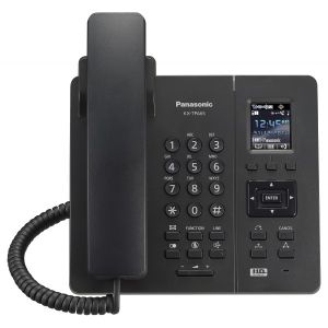 Panasonic KX-TPA65 Wireless Desk Phone - Black