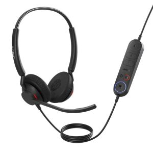 Jabra Engage 40 (Inline Link) | MS Stereo Headset | USB-A or USB-C