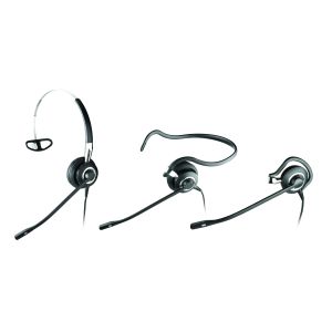 Jabra Biz 2400 II Mono 3-in-1 Noise Cancelling Headset
