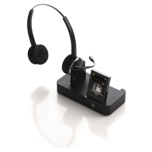 Jabra PRO 9460 DUO Binaural Headset for Desk phone & PC 