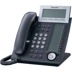Panasonic KX-NT366 IP System Phone - Black