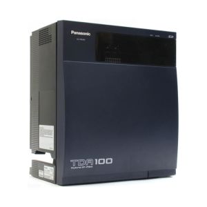 Panasonic KX-TDA100 Hybrid IP CCU with MPR Card & PSU-M - A-Grade