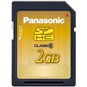 Panasonic KX-NS5134X 2GB SD Memory Card
