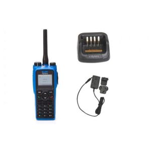 Hytera PD795Ex | ATEX Digital Two Way Radio | Walkie Talkie | with Charger & PSU - VHF