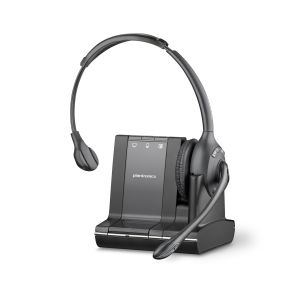 Plantronics Savi Office W710 Cordless Headset For PC, Desk Phone & Mobile