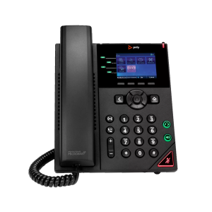 Poly | VVX 250 4-Line Desktop Business IP Phone (No PSU)