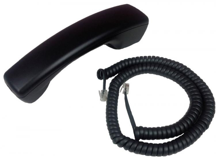 Polycom ip 335 replacement handset curly cord from 18 00