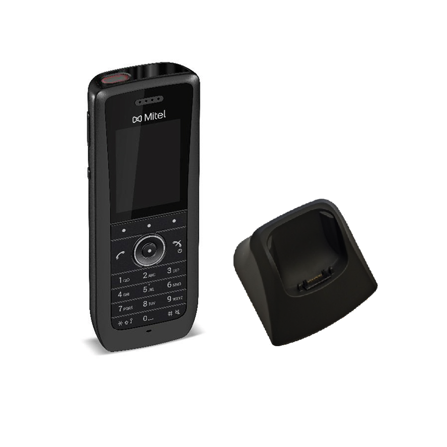 Mitel 5614 DECT Phone Including Charging Base & PSU | PMC Telecom