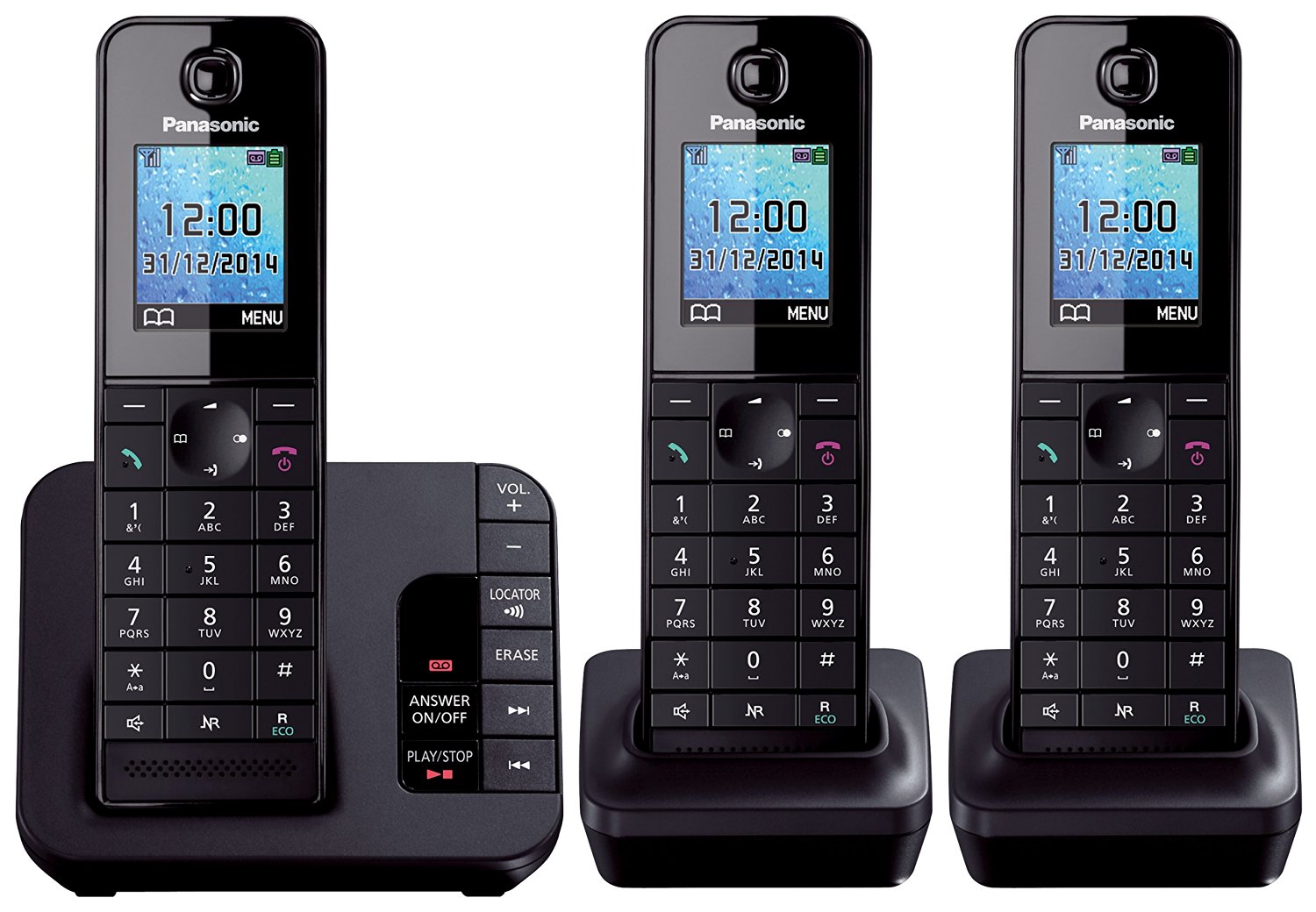 Panasonic Premium Design Series Kx Prs120 Quad