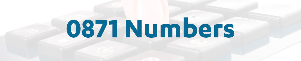 0871 Numbers