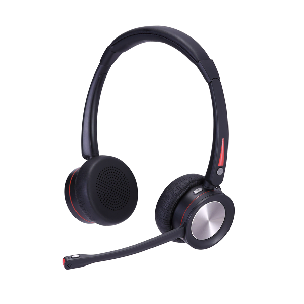 Project Telecom Advanced BB Binaural Noise Cancelling Wireless Bluetooth Headset