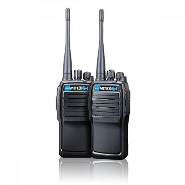 Mitex PMR446 Xtreme2 Licence Free Walkie Talkie - Twin Pack