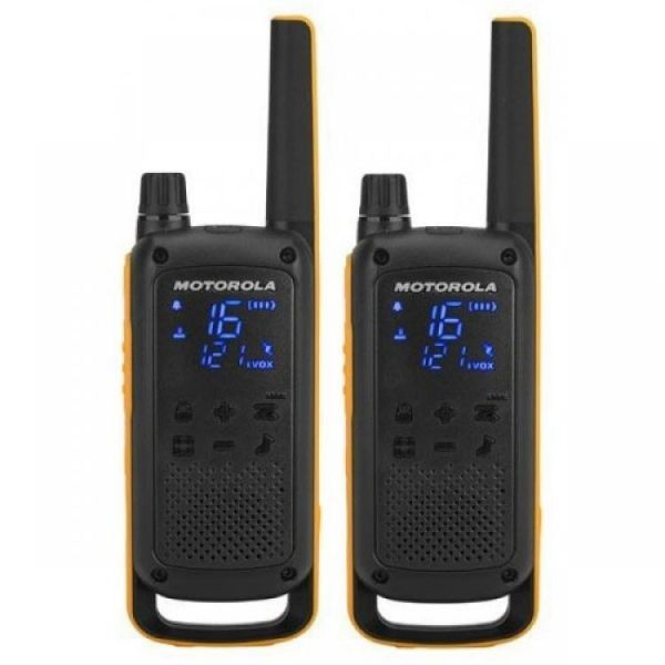 Motorola Talkabout T82 Extreme Walkie Talkies - Twin Pack