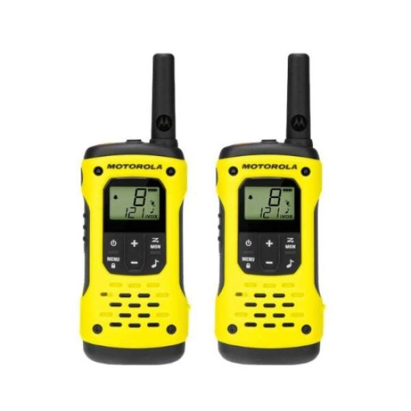 Motorola TALKABOUT T92 H20 Waterproof PMR446 Two Way Radios - Twin Pack Motorola TALKABOUT T92 H20 Waterproof PMR446 Two Way Radios - Twin Pack