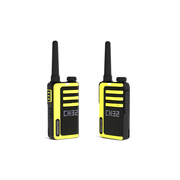 Kenwood UBZ-LJ9SET - PMR446 Radio - Twin Pack Kenwood UBZ-LJ9SET - PMR446 Radio - Twin Pack