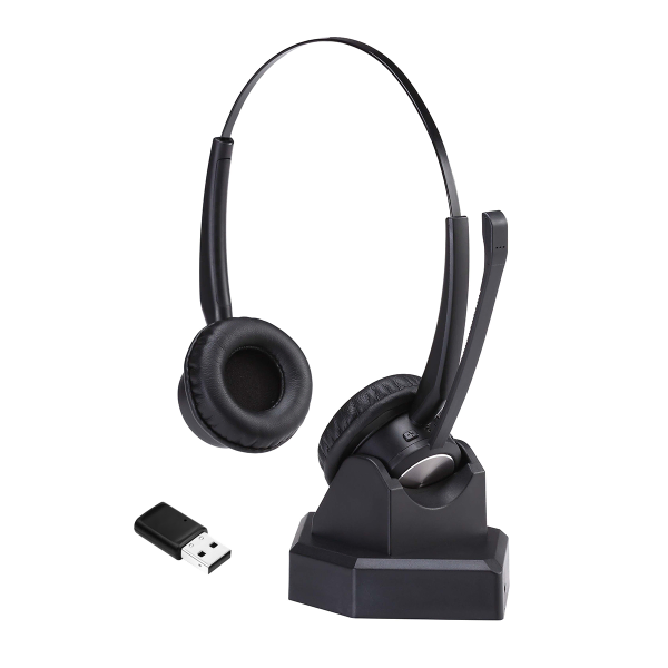 Project Telecom Advanced D Binaural Noise Cancelling Wireless Bluetooth Headset Project Telecom Advanced D Binaural Noise Cancelling Wireless Bluetooth Headset